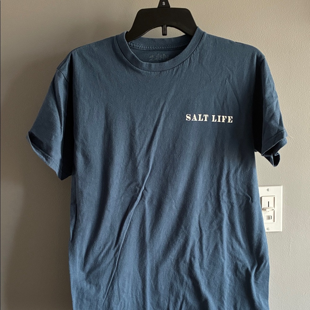 Salt Life Men's Navy Tee